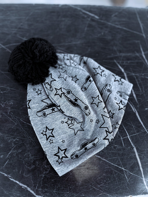 Sterntaler, серая шляпа со звездами (18-24 мес.)