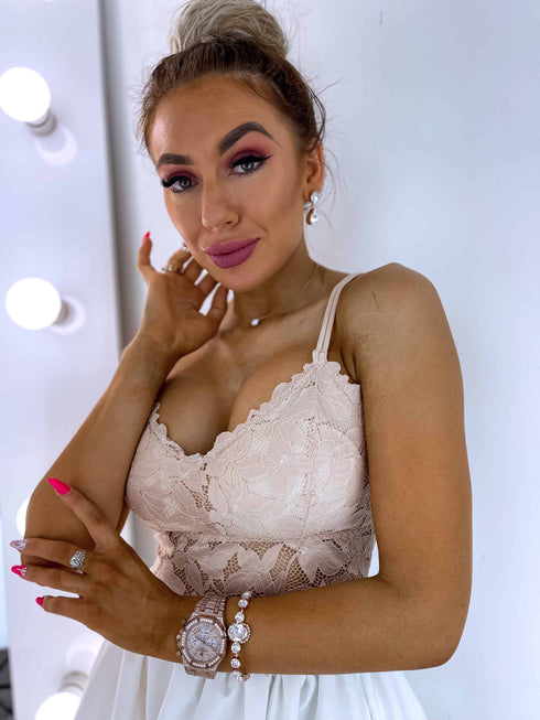 Earrings "Big Crystal Drop"