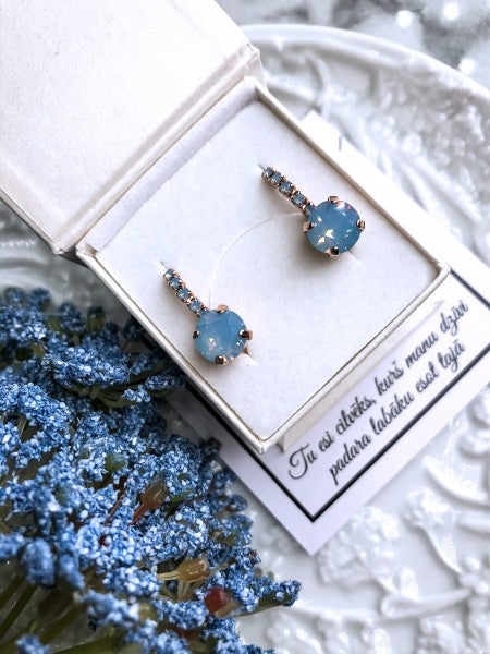 Earrings "Mirdzumiņi"