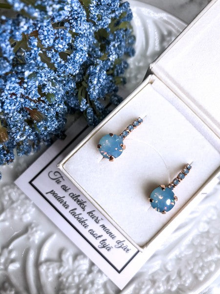 Earrings "Mirdzumiņi"