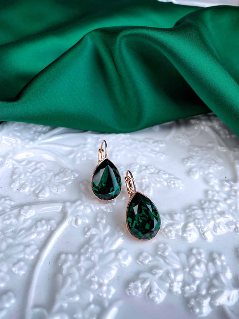 Auskari "Kristālu lapiņa"