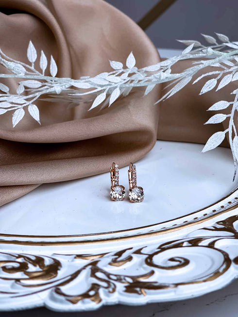 Earrings "Mirdzumiņi"