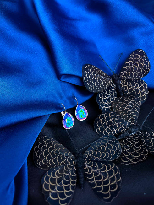 Auskari "Kristālu lapiņa"