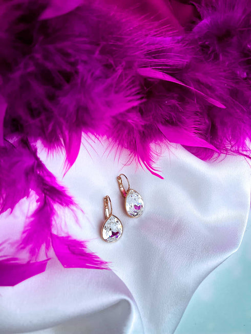 Auskari "Kristālu lapiņa"