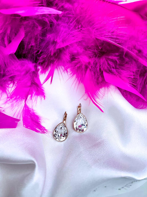 Auskari "Kristālu lapiņa"