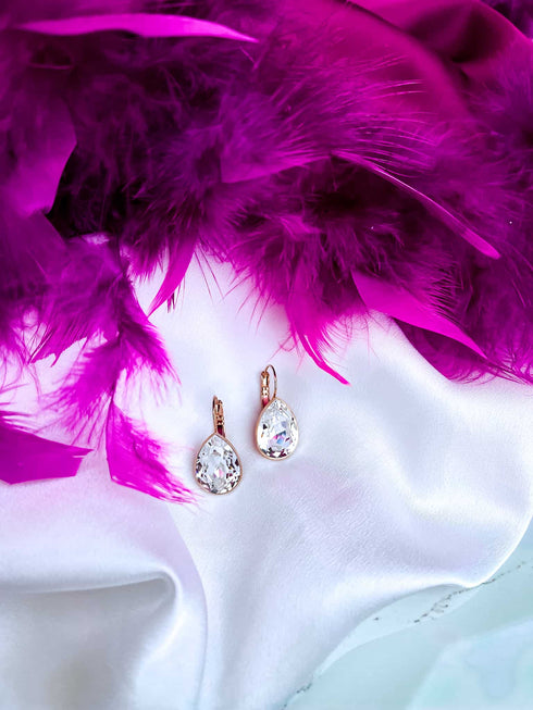 Auskari "Kristālu lapiņa"