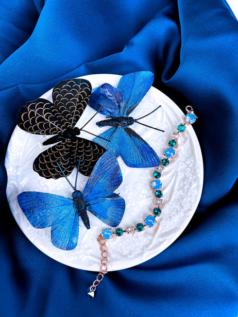 Rokassprādze "Krāsainība" - tiffany