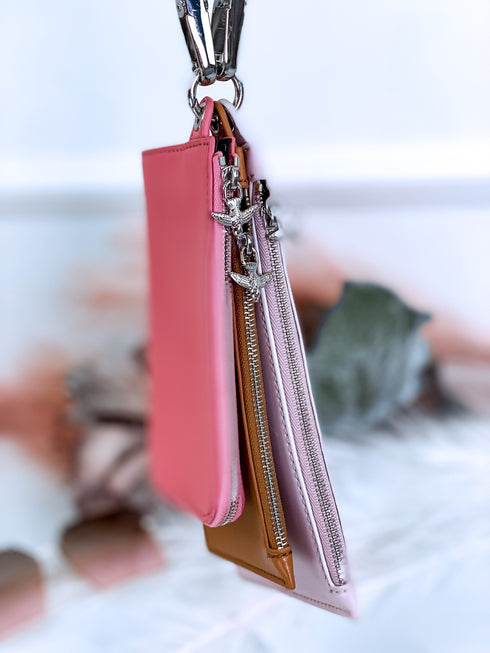 Eko odos komplektas, maži krepšiai 3in1