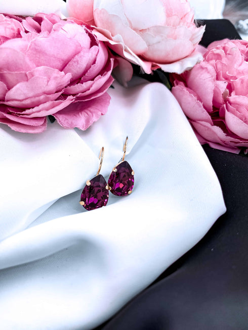 Серьги "Капелька"