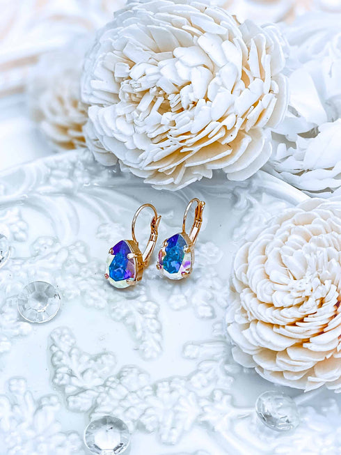 Серьги "Капелька"