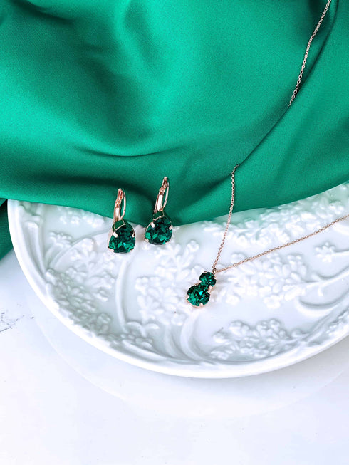 Серьги "Капелька"