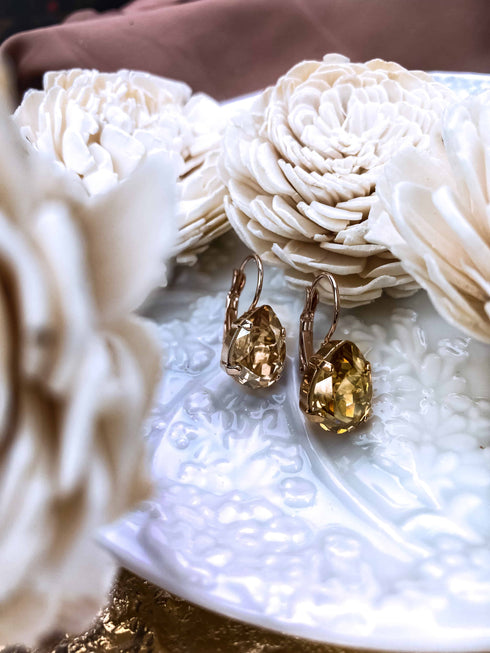 Серьги "Капелька"