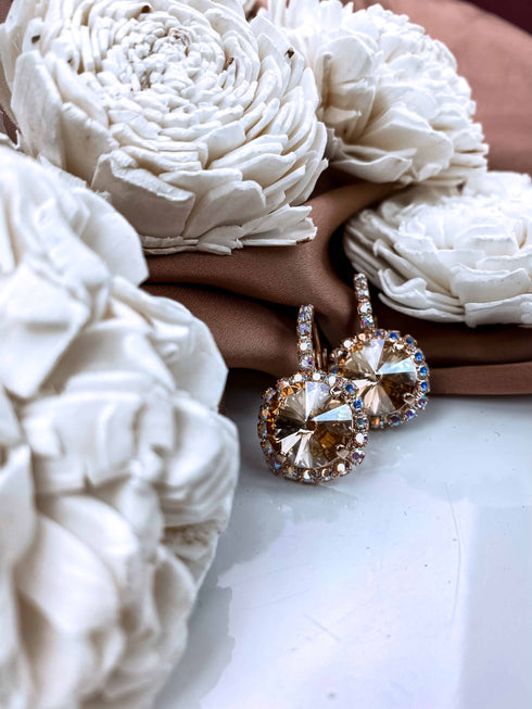 Auskarai "Brightness"