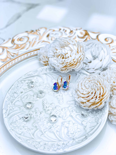 Серьги "Капелька"