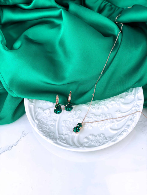 Серьги "Капелька"