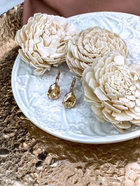 Серьги "Капелька"