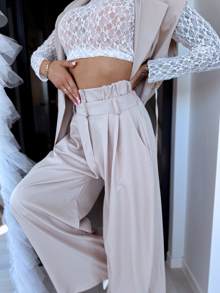 Set "JASMINE" 22666 - LIGHT BEIGE