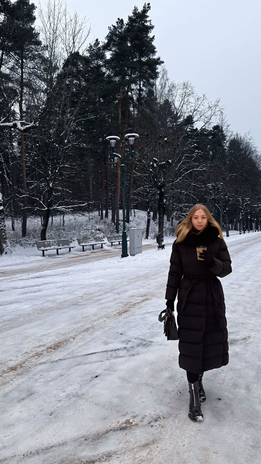 ELYNDI klientes atsauksme: Garā virsjaka "CLIMATE ZONE" FC7529 - melna PRE-ORDER