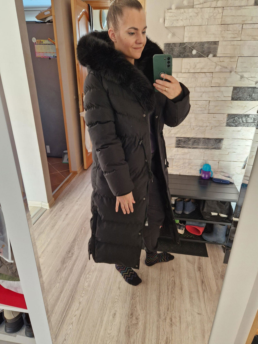 ELYNDI klientes atsauksme: Garā virsjaka "WINTER WEAR FC83"- GAIŠI BĒŠA PRE-ORDER