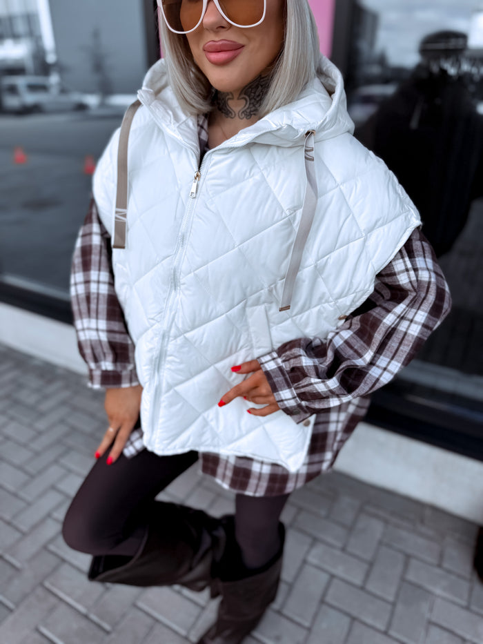 "BLANK THEORY" veste 801 - KRĒMBALTA