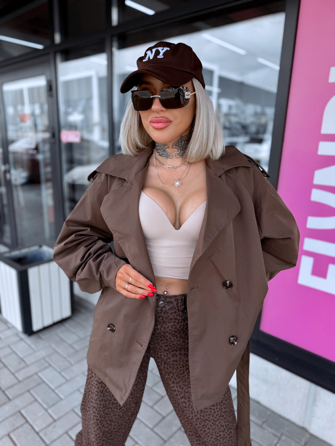 Jacket "FONDANT 202380" – CHOCO