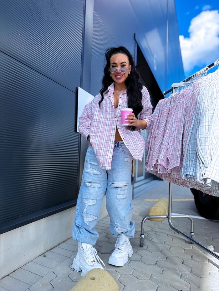 ELYNDI palaidinė "BRAND STORY" 004 - ŠVELNI ROŽINĖ