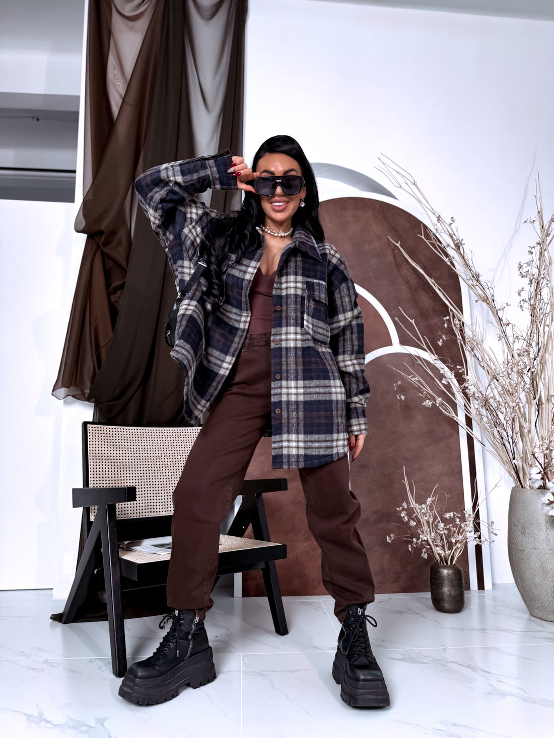 BALOON jeans "PRISE H885-13" - CHOCO