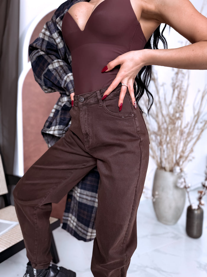 BALOON jeans "PRISE H885-13" - CHOCO