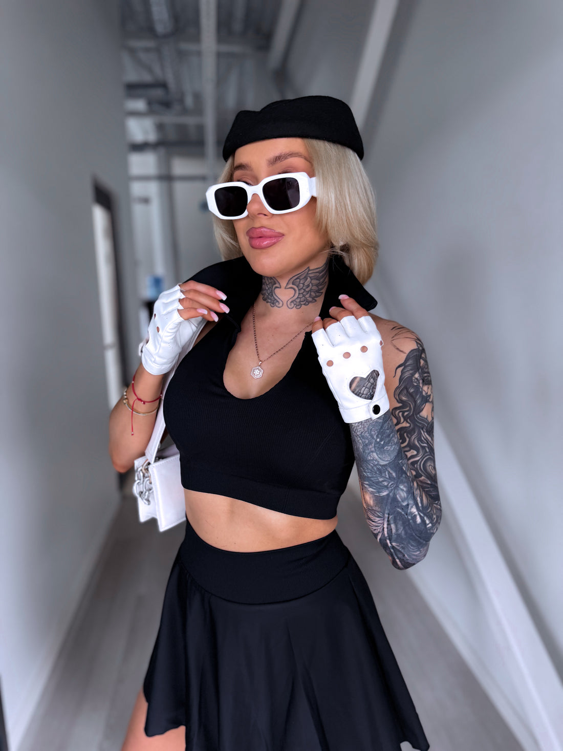 Set "DOLL MOVE" TK22 - BLACK