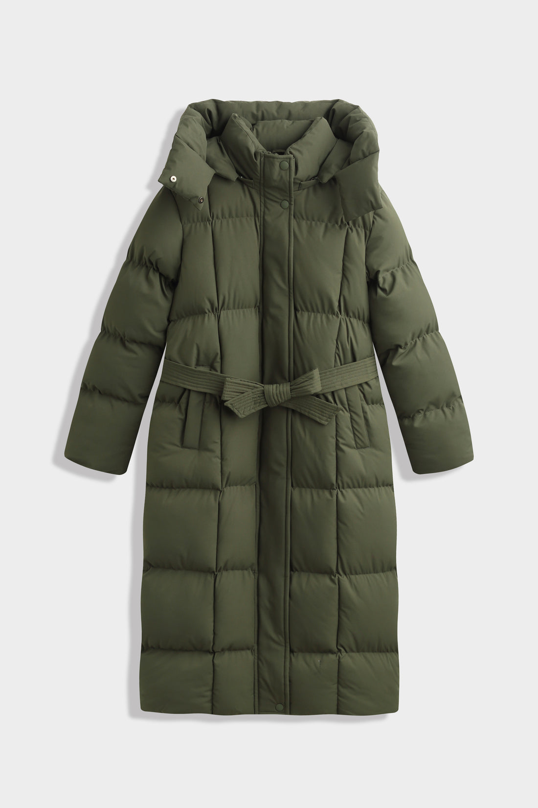 "ICEBERG" FC7617 garā virsjaka - PELĒKBRŪNA PRE-ORDER