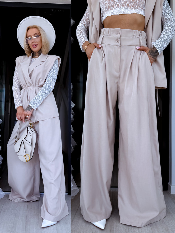 Set "JASMINE" 22666 - LIGHT BEIGE