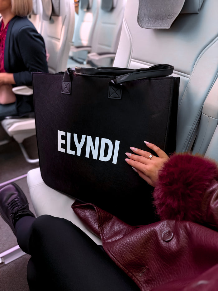 ELYNDI bag - BLACK