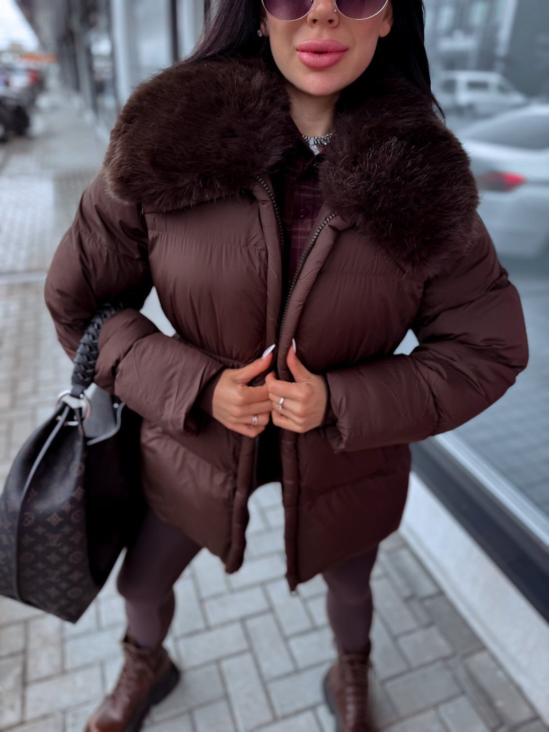 Jope "COLD HEART FC7667" - CHOCO