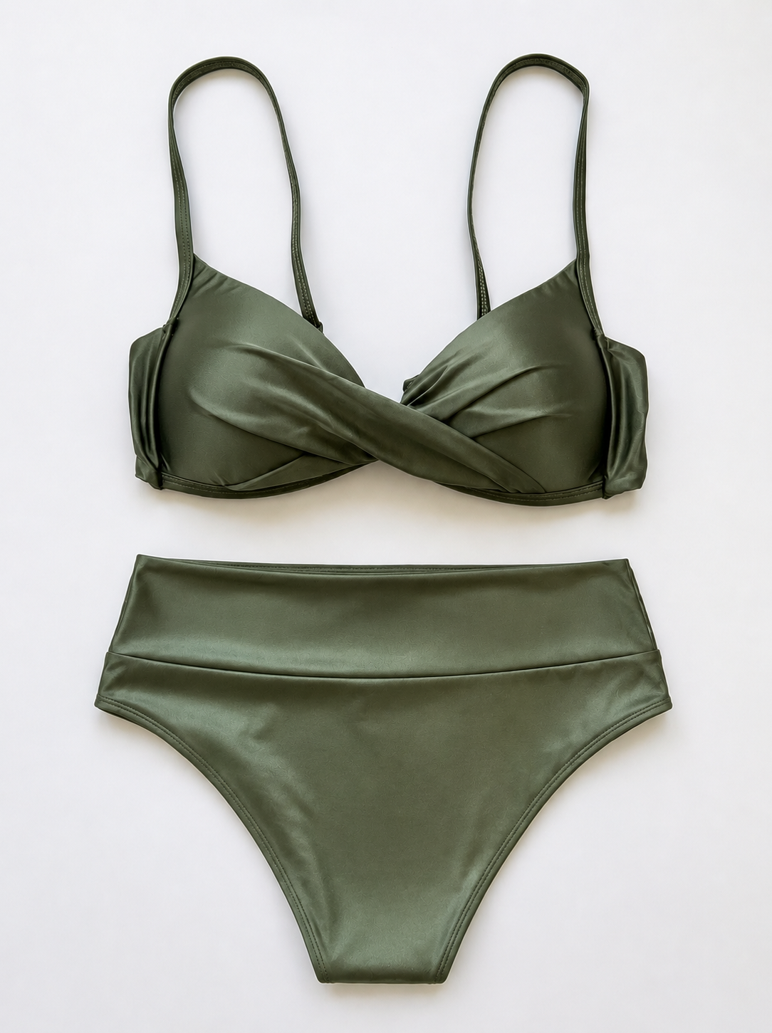 2in1 ujumistrikoo "HOTTY SH0664" - KHAKI