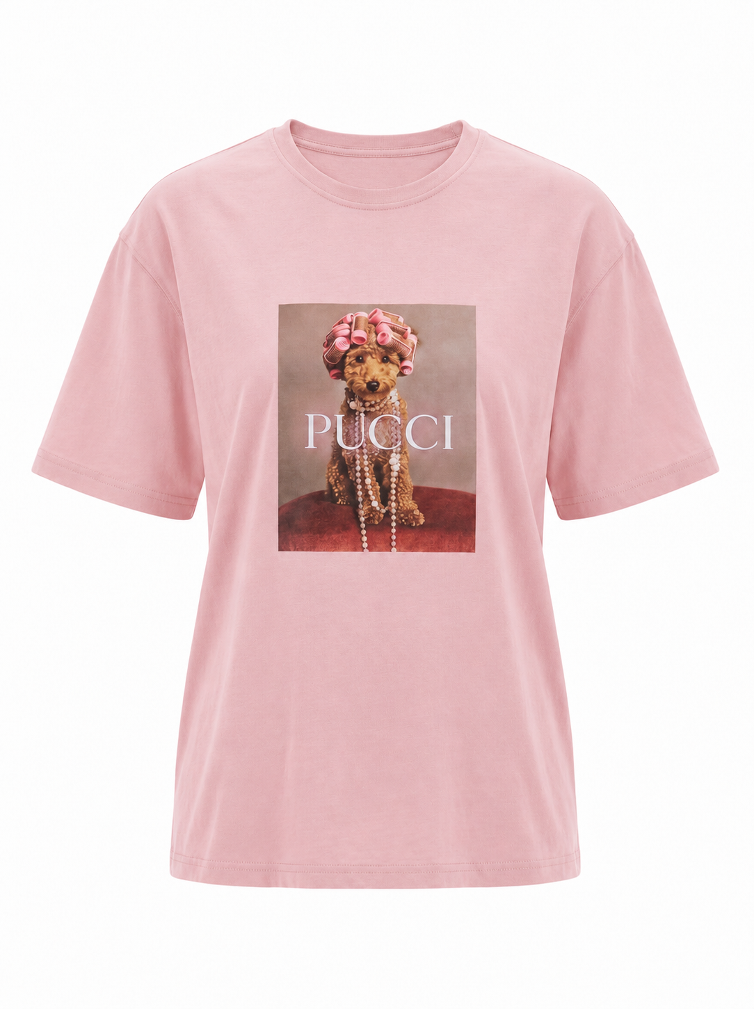 T-shirt "PUCCI 26035" – SOFT PINK