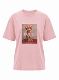 T-shirt "PUCCI 26035" – SOFT PINK
