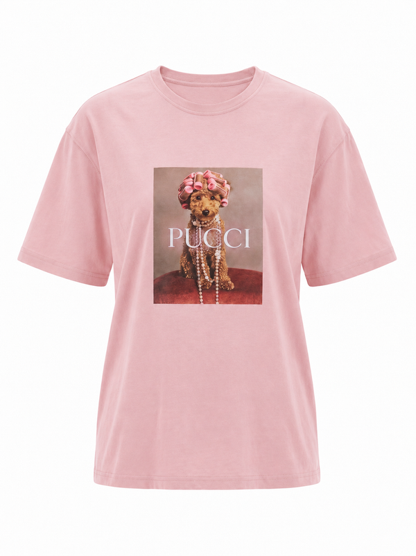T-shirt "PUCCI 26035" – SOFT PINK