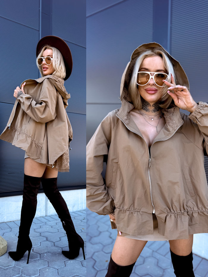 Striukė "WINDBREAKER" JS1185 - KARAMELE