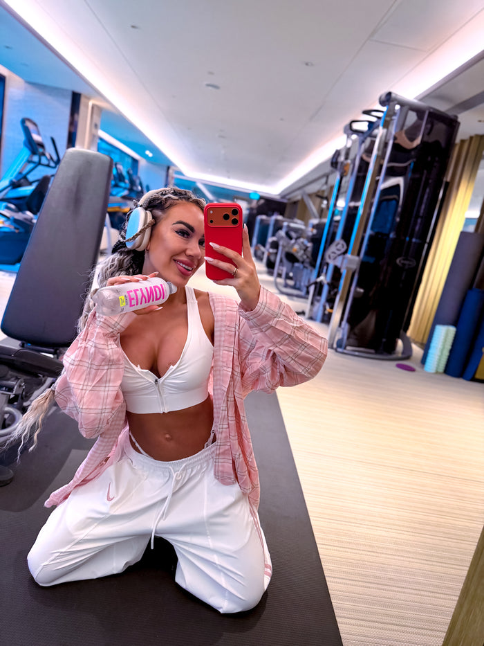 SPORTA krūšturis “GYM” JYMN162 - BALTS