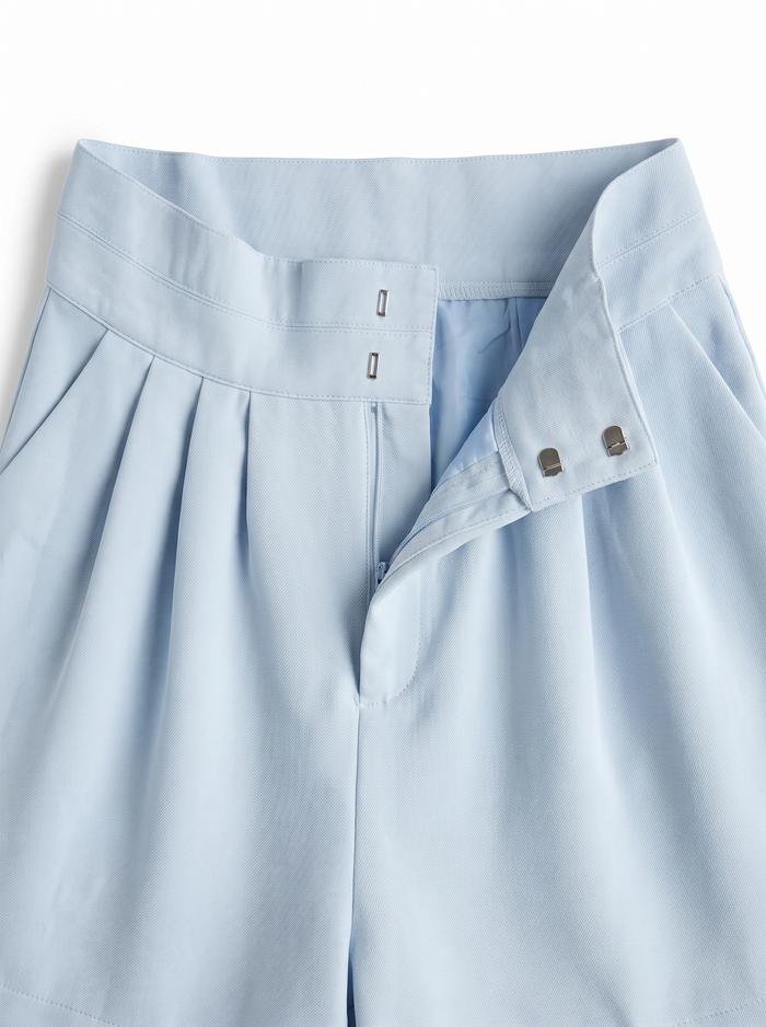 Auduma šorti "PASTEL VIBE" 60231 - GAIŠI ZILI