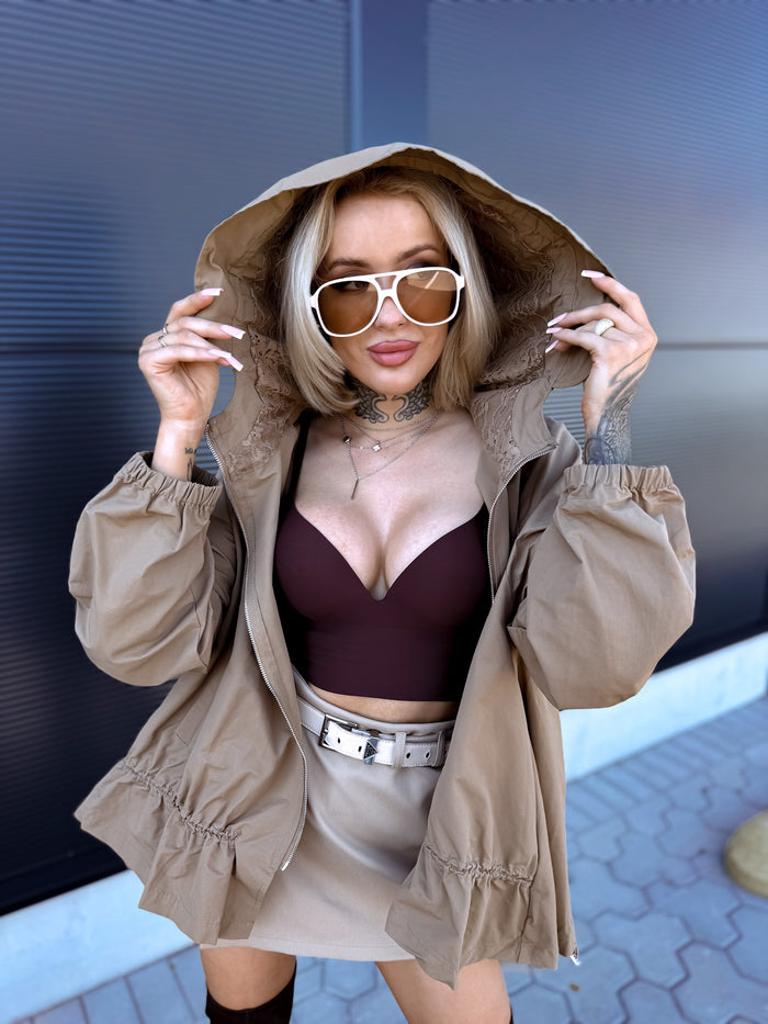 Striukė "WINDBREAKER" JS1185 - KARAMELE