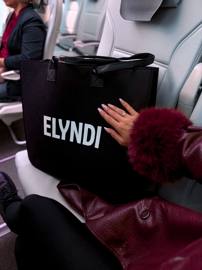 ELYNDI bag - BLACK