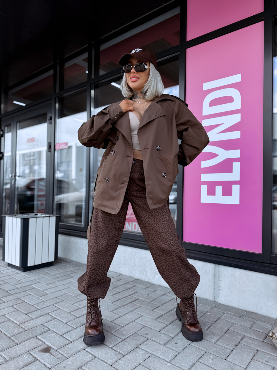 Jacket "FONDANT 202380" – CHOCO