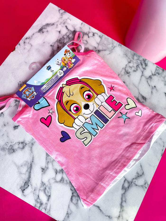 Paw patrol girls' undershirt set (3y)