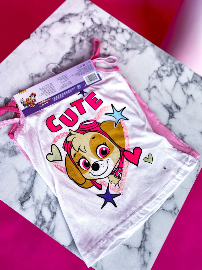 Paw patrol girls' undershirt set (3y)