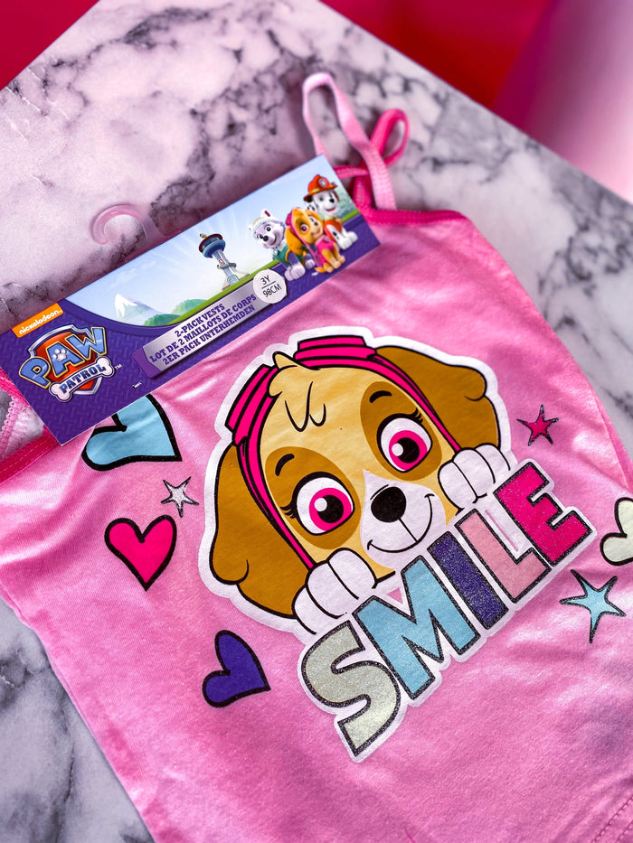Paw patrol girls' undershirt set (3y)