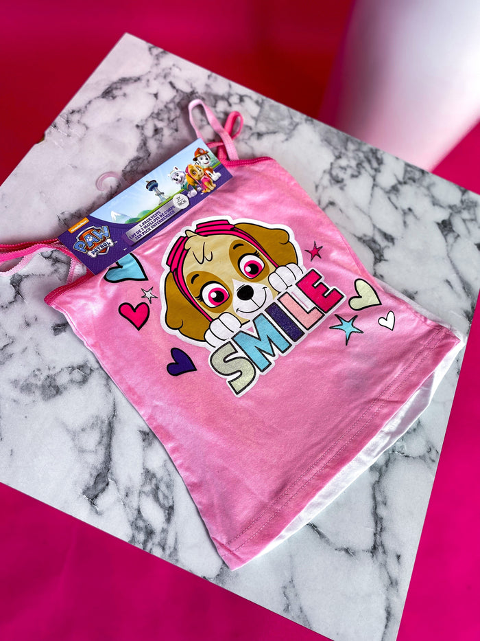 Paw patrol girls' undershirt set (3y)