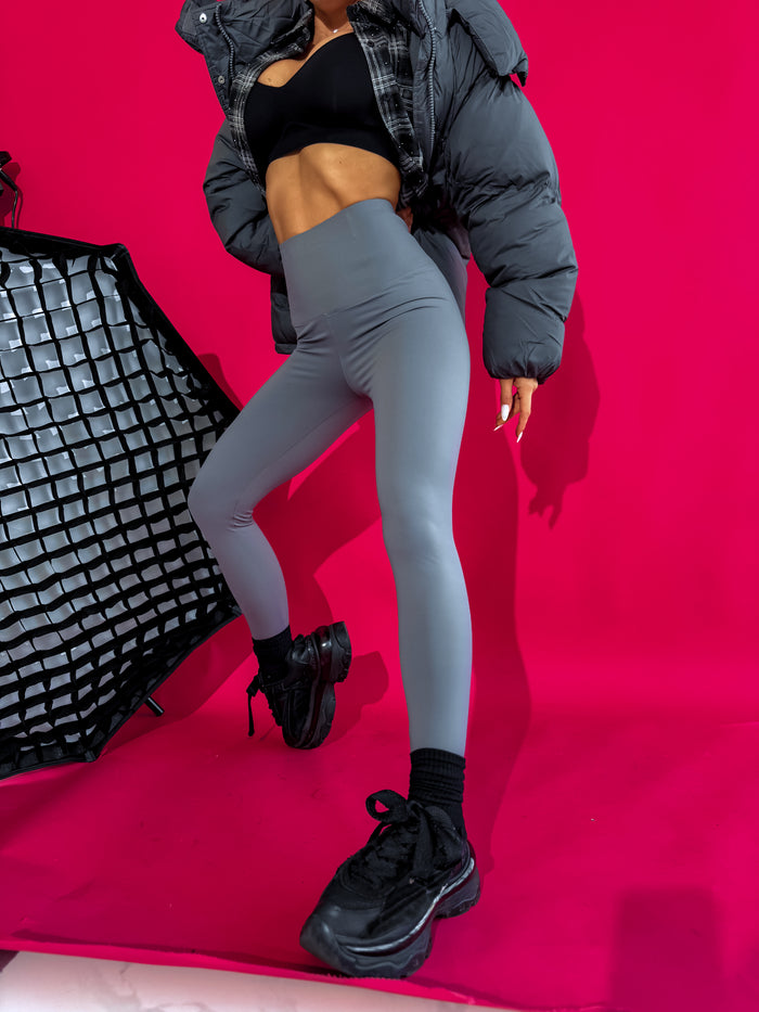 Slimming leggings with underwire 3286 - GREY