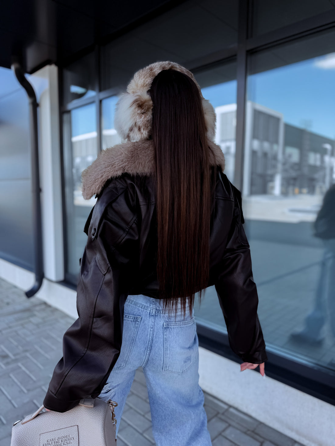 Virsjaka "SOFT POWER" S6260 - CHOCO AR BĒŠU