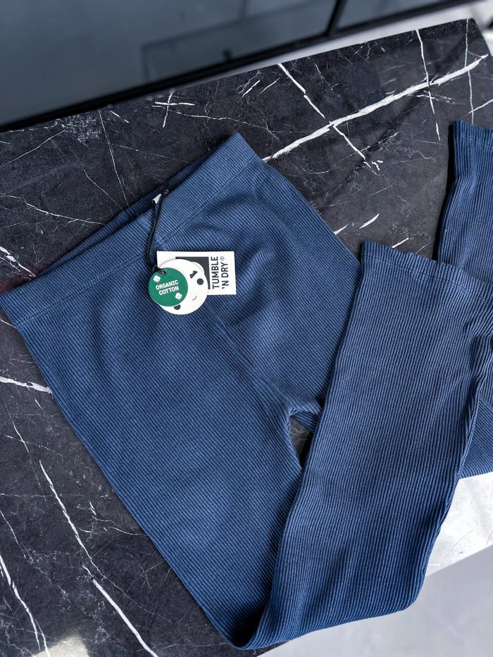 Tumble 'n dry, organic cotton pants (age: 7y)